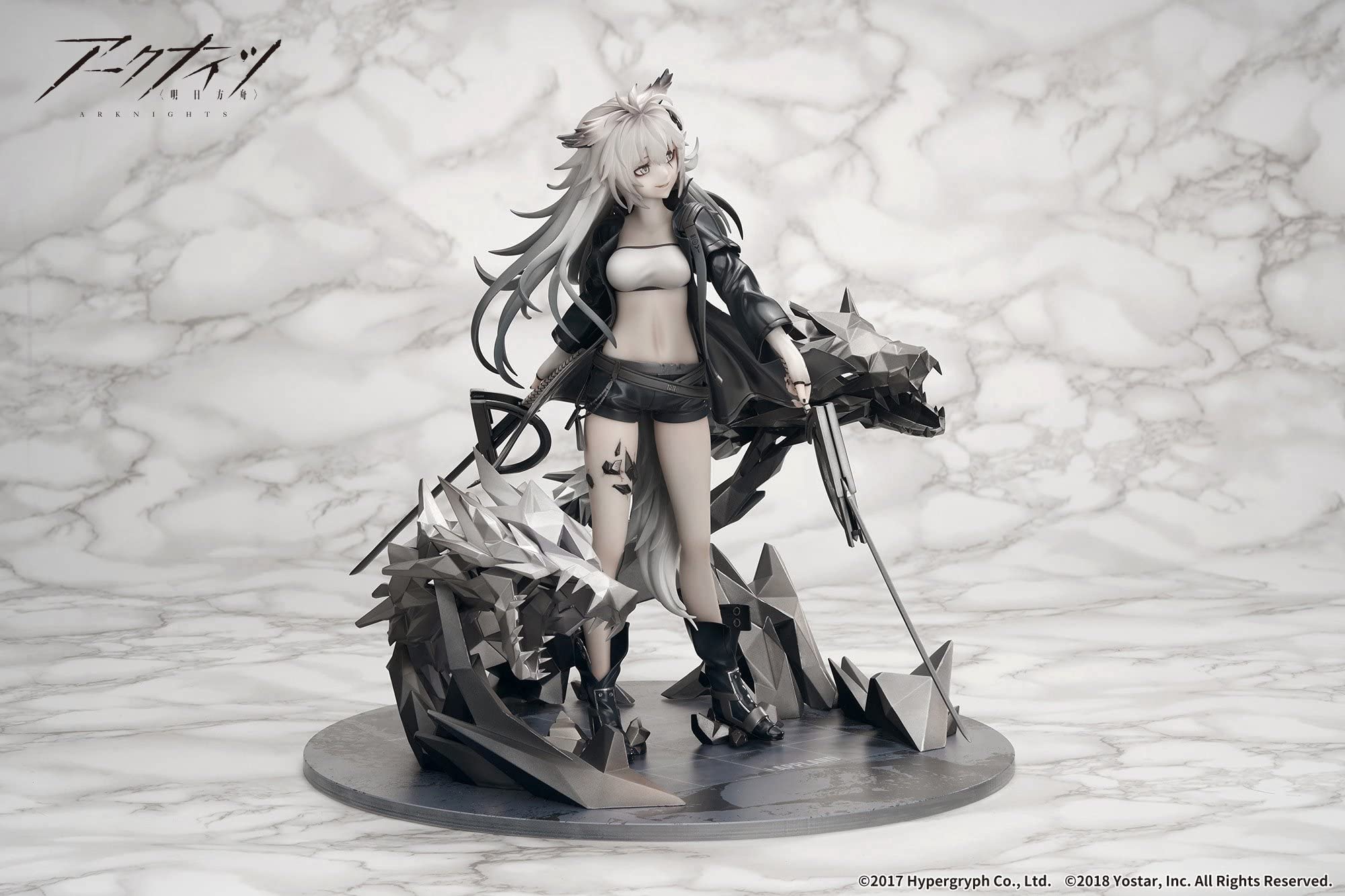 APEX TOYS 明日方舟アークナイツ 1/7 スケール プレミアムVer. 1/7 Scale Premium Ver. Lappland - Arknights Official Statue